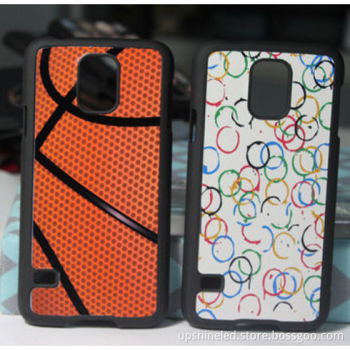 PC + leather case for Samsung S5